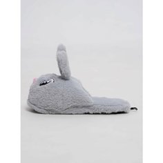 Тапочки ТВОЕ, размер 39-40, серый