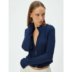 Кардиган KOTON, размер XS, , синий
