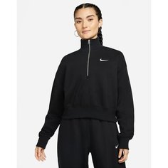 Свитшот спортивный NIKE Phoenix, размер XS/S, , black/sail