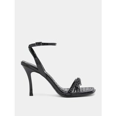 Туфли DIESEL D-Vina Sdl, размер 37, black