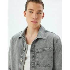 Куртка KOTON, размер M, серый