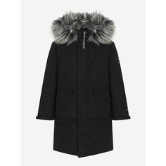 Пальто Northland Professional, размер 140-146 [RU 98-176 (2)-N16], черный