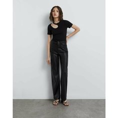 Топ Gloria Jeans, размер XS (38-40), чёрный