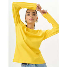 Лонгслив Uzcotton, размер 48-50\XL, , Желтый