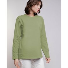 Лонгслив Uzcotton, размер 38-40\XXS, , оливковый