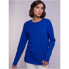 Лонгслив Uzcotton, размер 40-42\XS, , синий