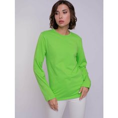 Лонгслив Uzcotton, размер 40-42\XS, , lime