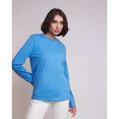 Лонгслив Uzcotton, размер 38-40\XXS, , blue