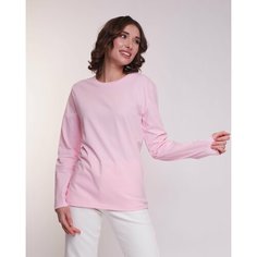 Лонгслив Uzcotton, размер 40-42\XS, , розовый