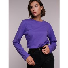 Лонгслив Uzcotton, размер 40-42\XS, , purple