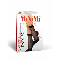 Носки MiNiMi, 20 den, размер 0, bianco