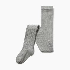 Колготки Kaftan, размер 128/134, серый