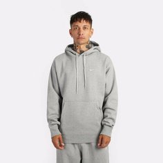 Худи NIKE, размер 2XL, , серый