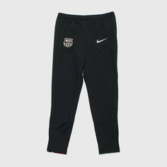 Брюки спортивные NIKE FC Barcelona, размер YXL, чёрный