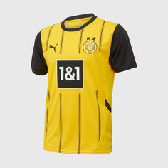 Футболка спортивная PUMA Borussia Dortmund, размер S, Желтый