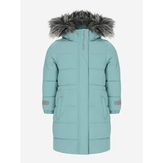 Пальто Northland Professional, размер 110-116 [RU 98-176 (2)-N16], бирюзовый