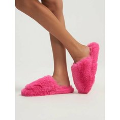 Тапочки ТВОЕ, размер 37-38, розовый