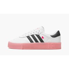 Кроссовки adidas, размер 4UK, белый