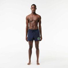 Шорты для плавания LACOSTE, размер TL, темно-синий