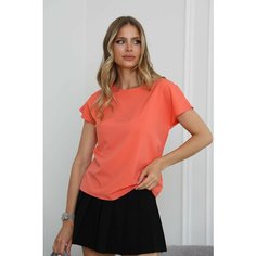 Блуза A-A Awesome Apparel by Ksenia Avakyan, размер 50, коралловый