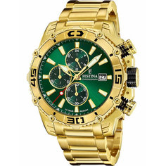 Наручные часы FESTINA Prestige, зеленый