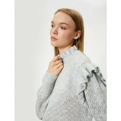 Джемпер KOTON, размер XS, , серый