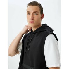 Майка спортивная KOTON, размер XL, черный