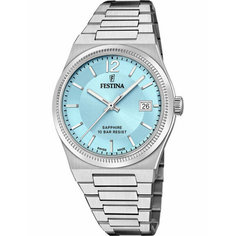 Наручные часы FESTINA Swiss Made, голубой