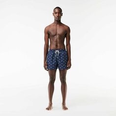Шорты для плавания LACOSTE, размер TS, темно-синий