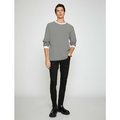 Джинсы KOTON, размер 29 30, черный