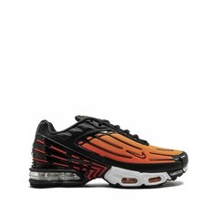Кроссовки NIKE Air Max Plus 3, размер 10.5 US (NIKE US), чёрный