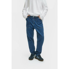 Джинсы AT EASE Men Straight Dark blue, размер XL, blue