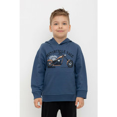 Худи crockid, размер 56/104, синий