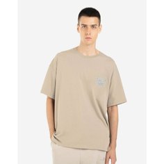 Футболка Gloria Jeans, размер L (50-52), бежевый