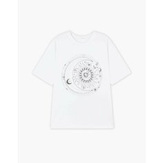 Футболка Gloria Jeans, размер XXS (36-38), белый