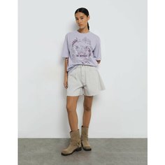 Футболка Gloria Jeans, размер S (40-42), сиреневый