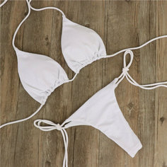 Купальник TOP NEW, размер XL, white 3 D.Lab