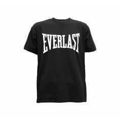 Футболка спортивная Everlast, 1 шт., размер L, черный