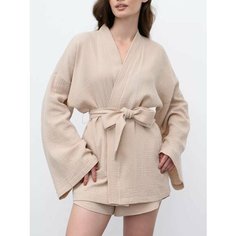Пижама Mimi Pajamas New, размер S, бежевый