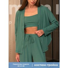 Пижама Mimi Pajamas New, размер L, зеленый