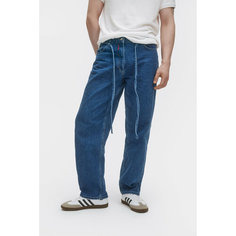 Джинсы широкие AT EASE Relaxed, размер M, dark blue