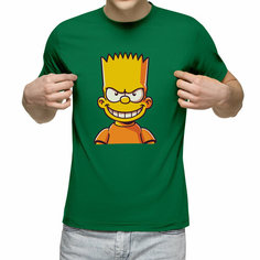 Футболка Us Basic, размер M, зеленый