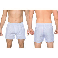 Трусы , размер XXXL, голубой S