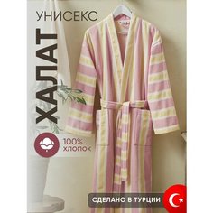 Халат LOVA, размер L/XL, розовый