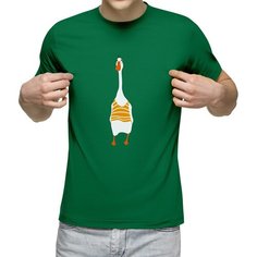 Футболка Us Basic, размер S, зеленый