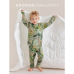 Пижама Happy Baby, размер 80-86, green