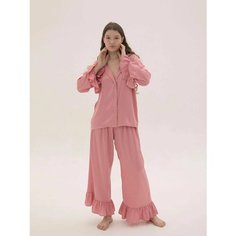 Рубашка CHOIS, размер M/L, розовый