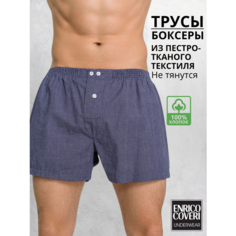 Трусы Enrico Coveri, размер 7/XXL, светло-серый