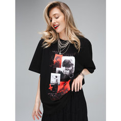 Футболка NOT TODAY, размер L-XL, черный