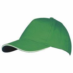 Бейсболка , размер 56-58, зеленый Sols